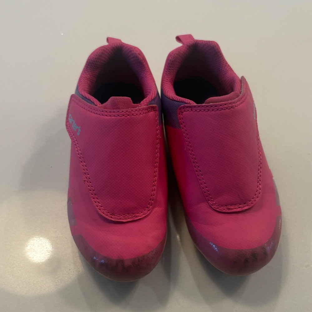 Carter's Pink Soccer Cleats- Size 10